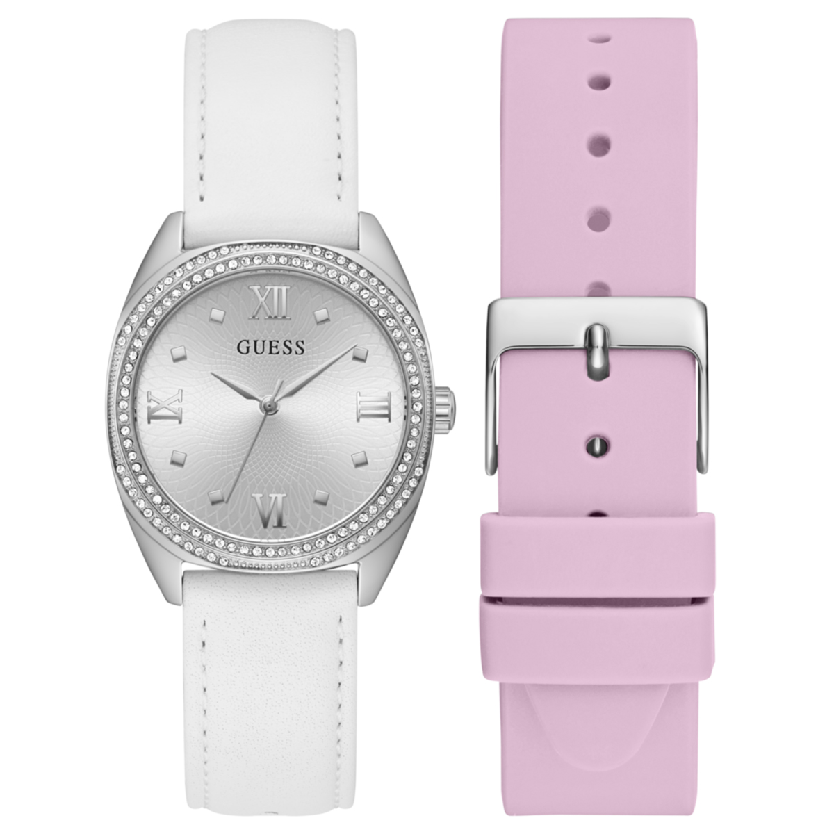 MONTRE GUESS FEMME SIMPLE CUIR